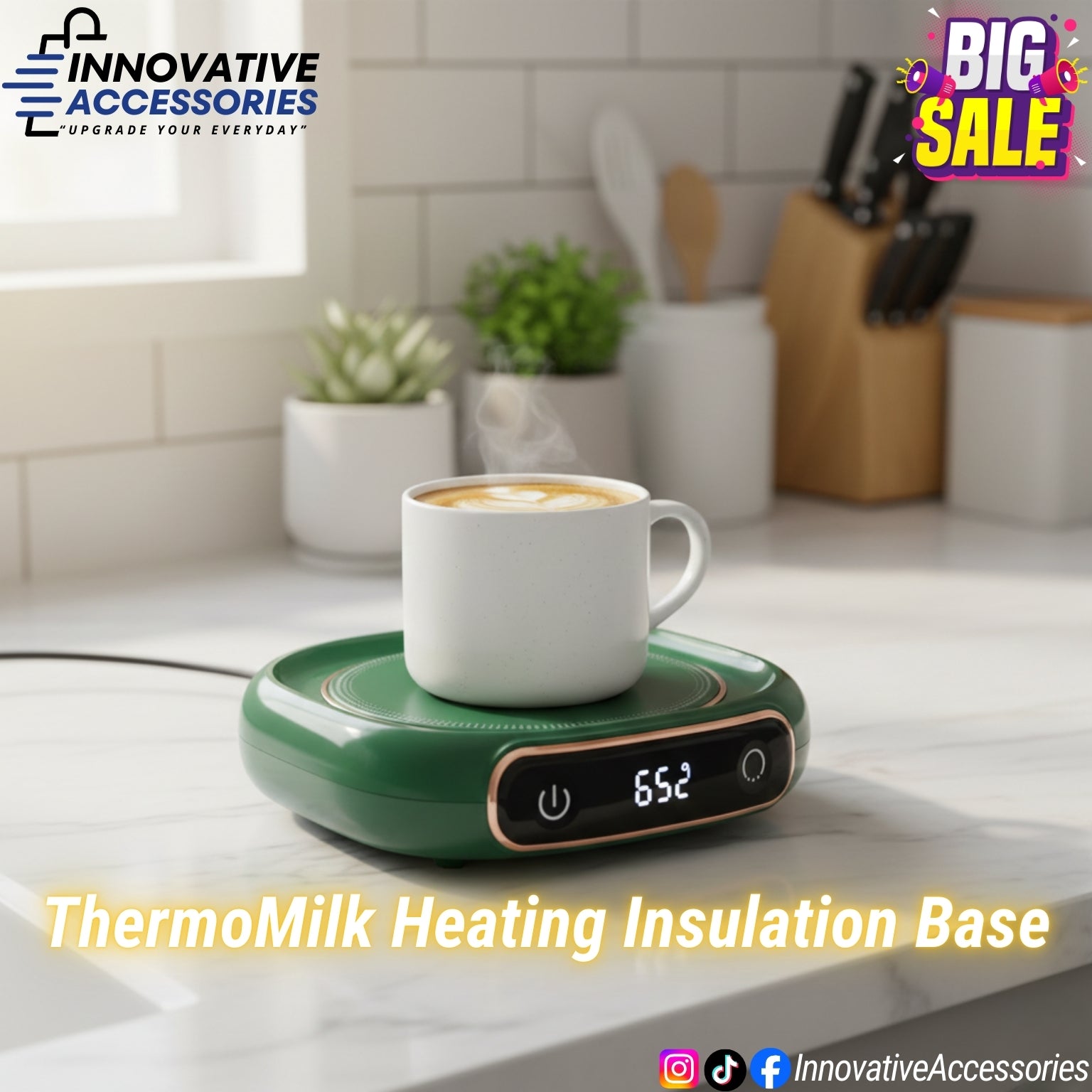ThermoMilk Heating Insulation Base