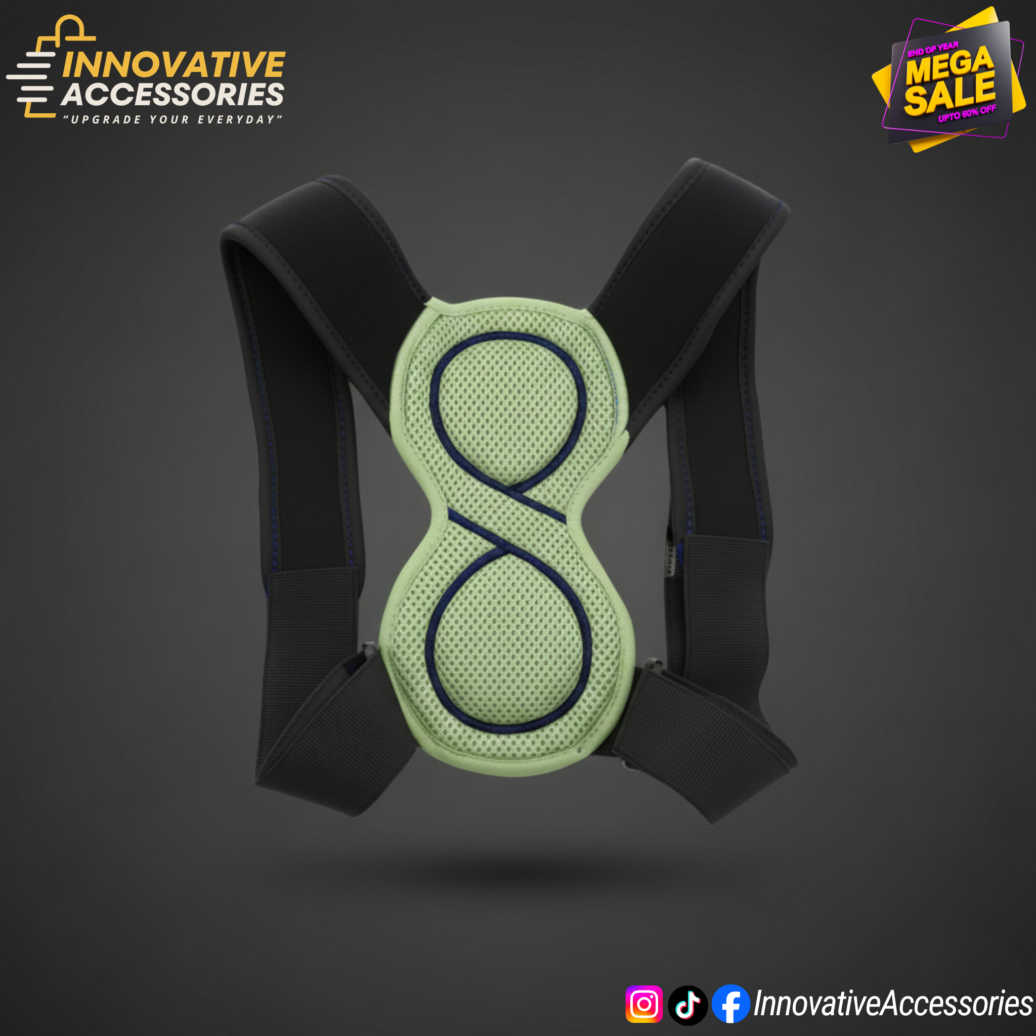 Smart Premium Back Posture Corrector Belt – Instant Spine Alignment & Comfort