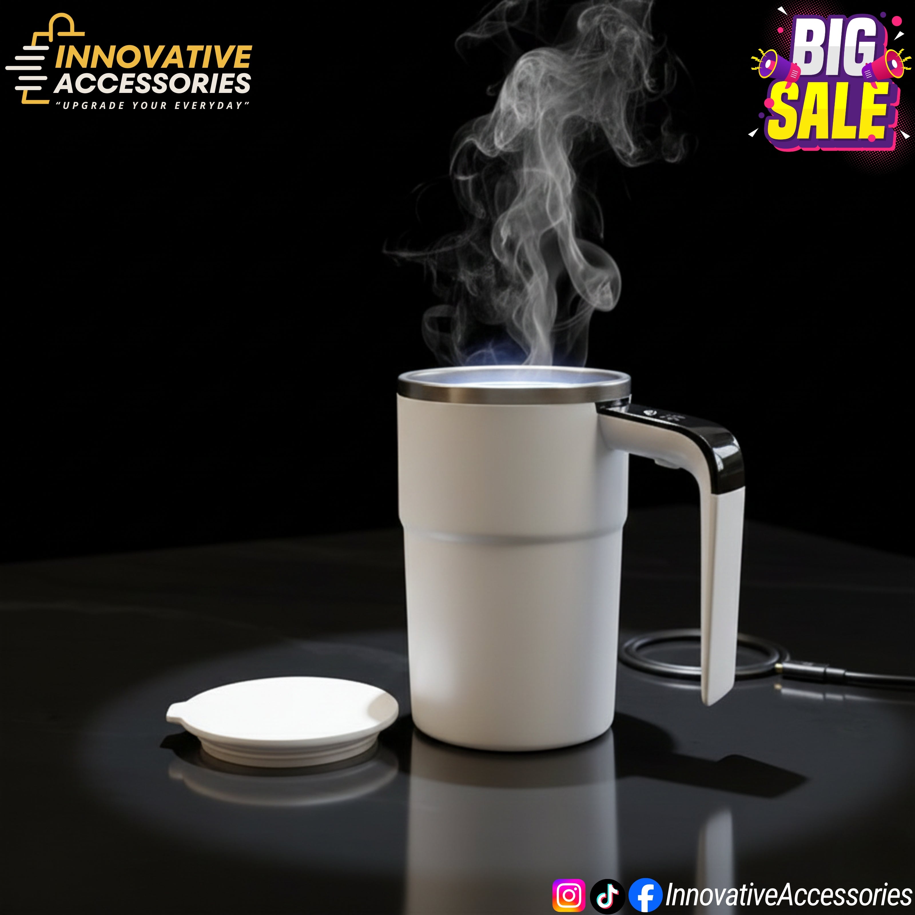 SmartSip Electric Mug
